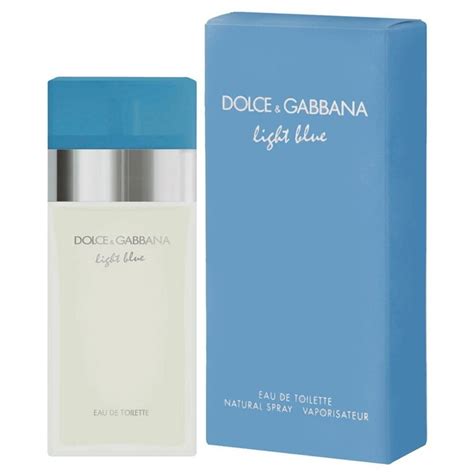 notas del perfume dolce gabbana light blue mujer